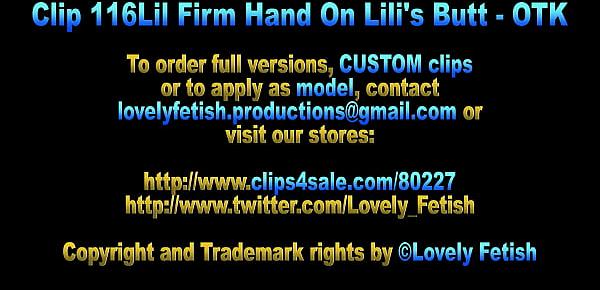  Clip 116Lil Firm Hand On Lilis Butt - Full Version Sale $8